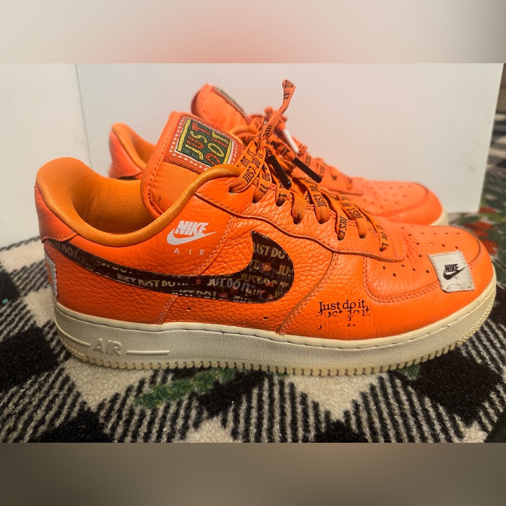 Size 10.5 - Nike Air Force 1 Low Just Do It 2018